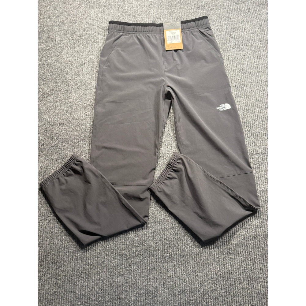 The North Face Elevation Pant Boys XL Asphalt Grey Activewear Trail Outdoor NWT
